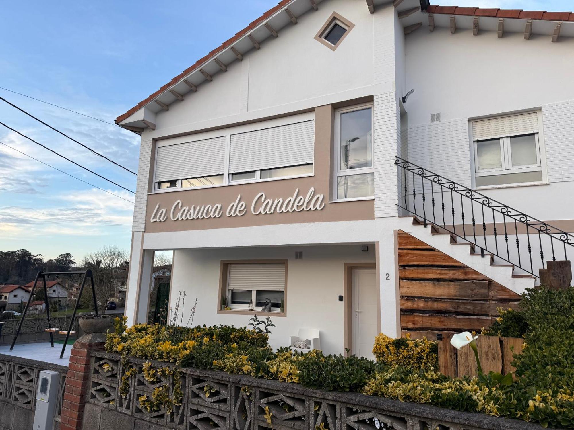 סנטילנה דל מר La Casuca De Candela מראה חיצוני תמונה